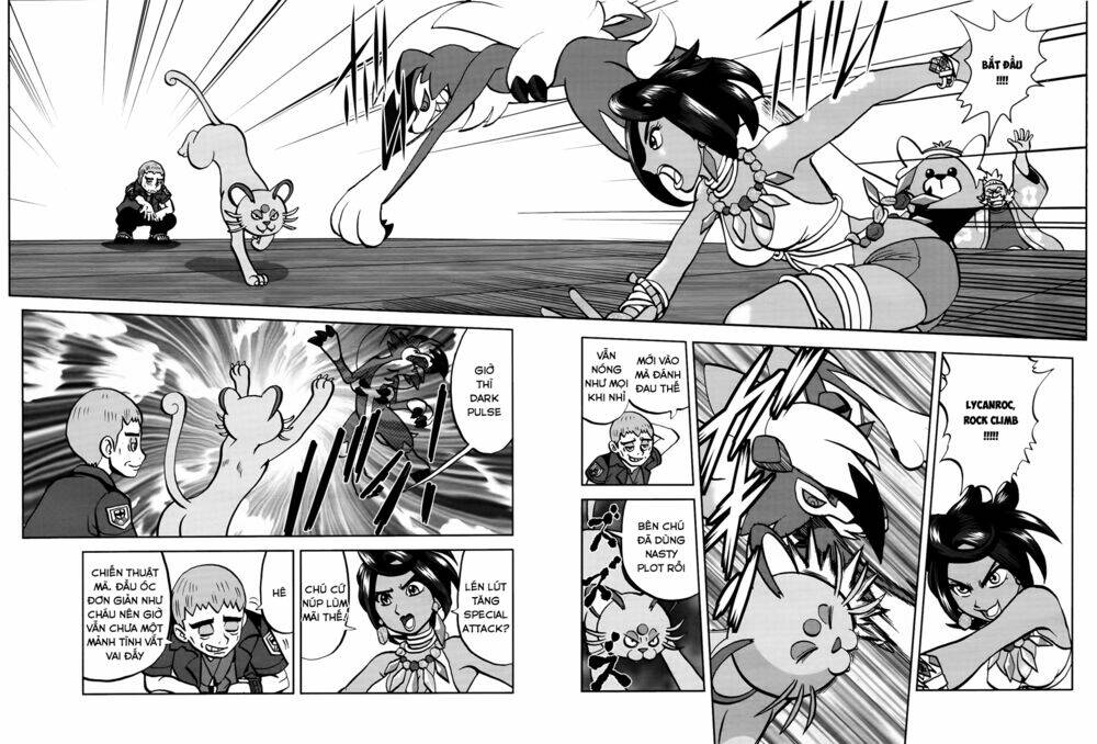 thú cưng đặc biệt chapter 604 13