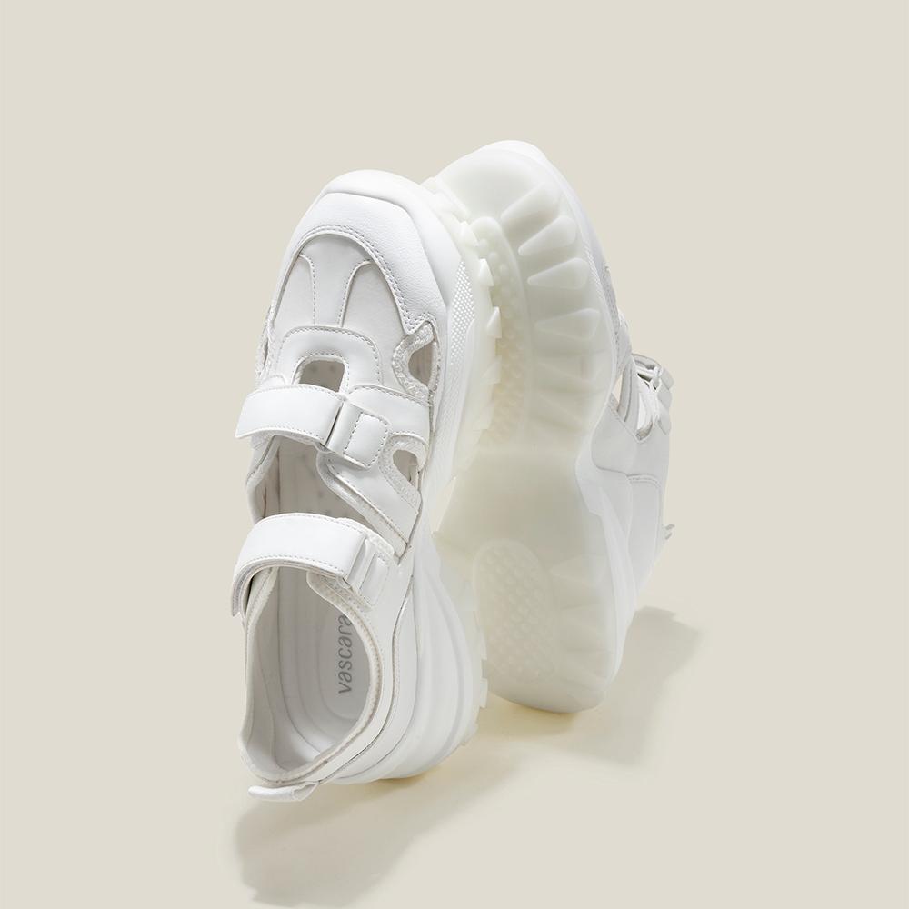Vascara Giày Sneaker Quai Cut-Out Phối Đế Chunky - SNK 0063