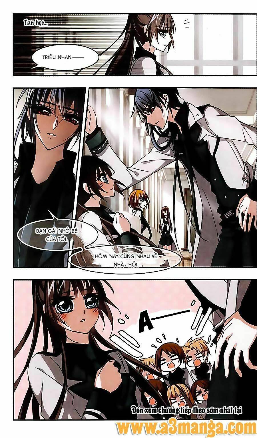 huyết tộc cấm vực chapter 54 23