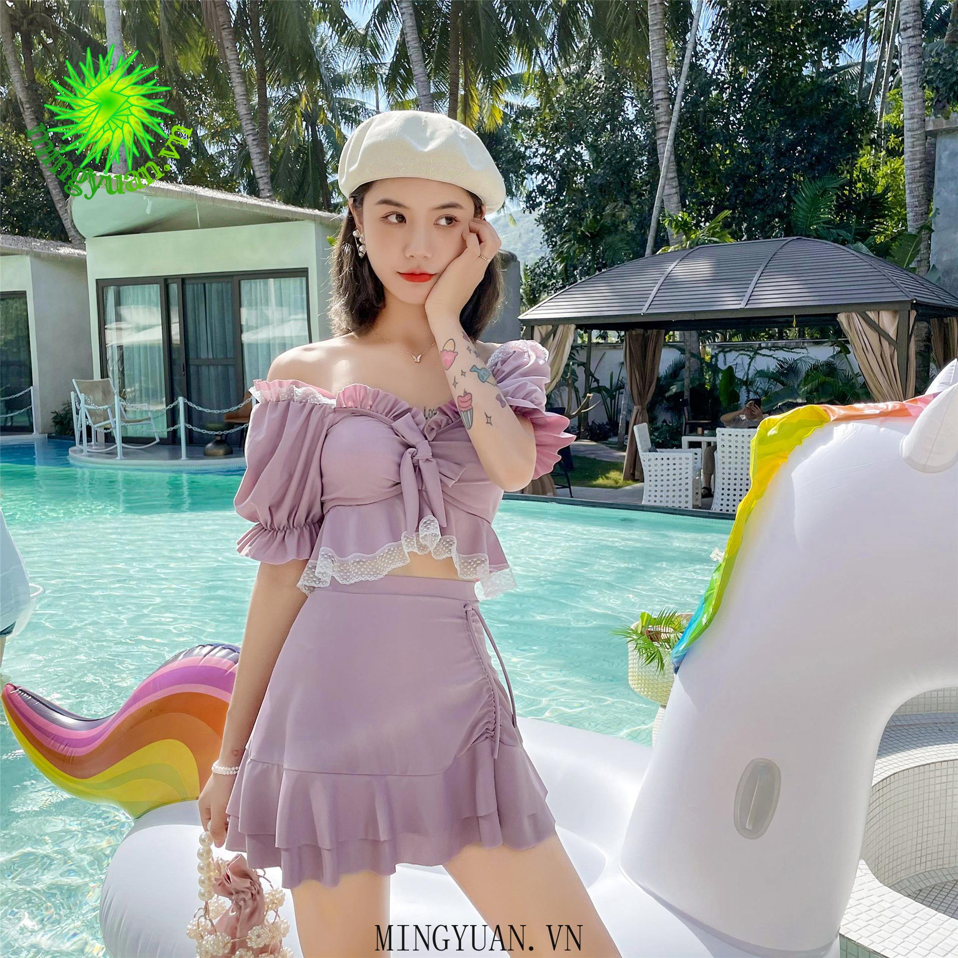 Bộ Đồ Bơi Thời Trang Quyến Rũ Cho Nữ