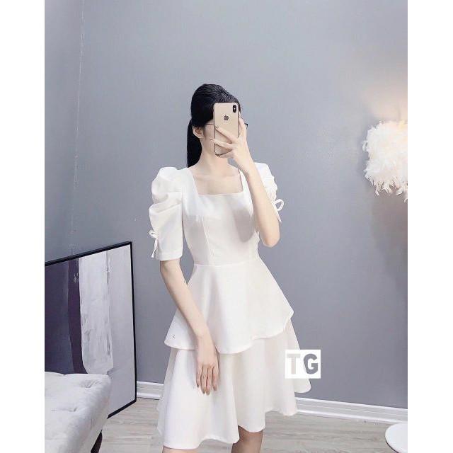 Váy thiết kế 2 tầng siêu xinh nhà lovecharms