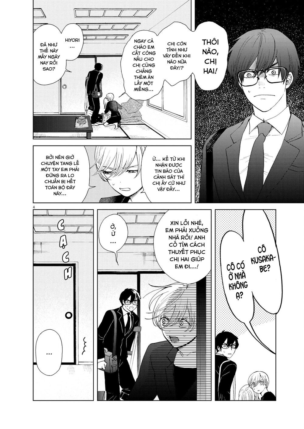 hãy cho em ''trung tình'' của anh chapter 33 4