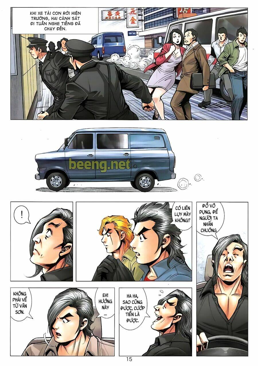 long hổ môn ngoại truyện từ vân sơn thất ưng chapter 7 12