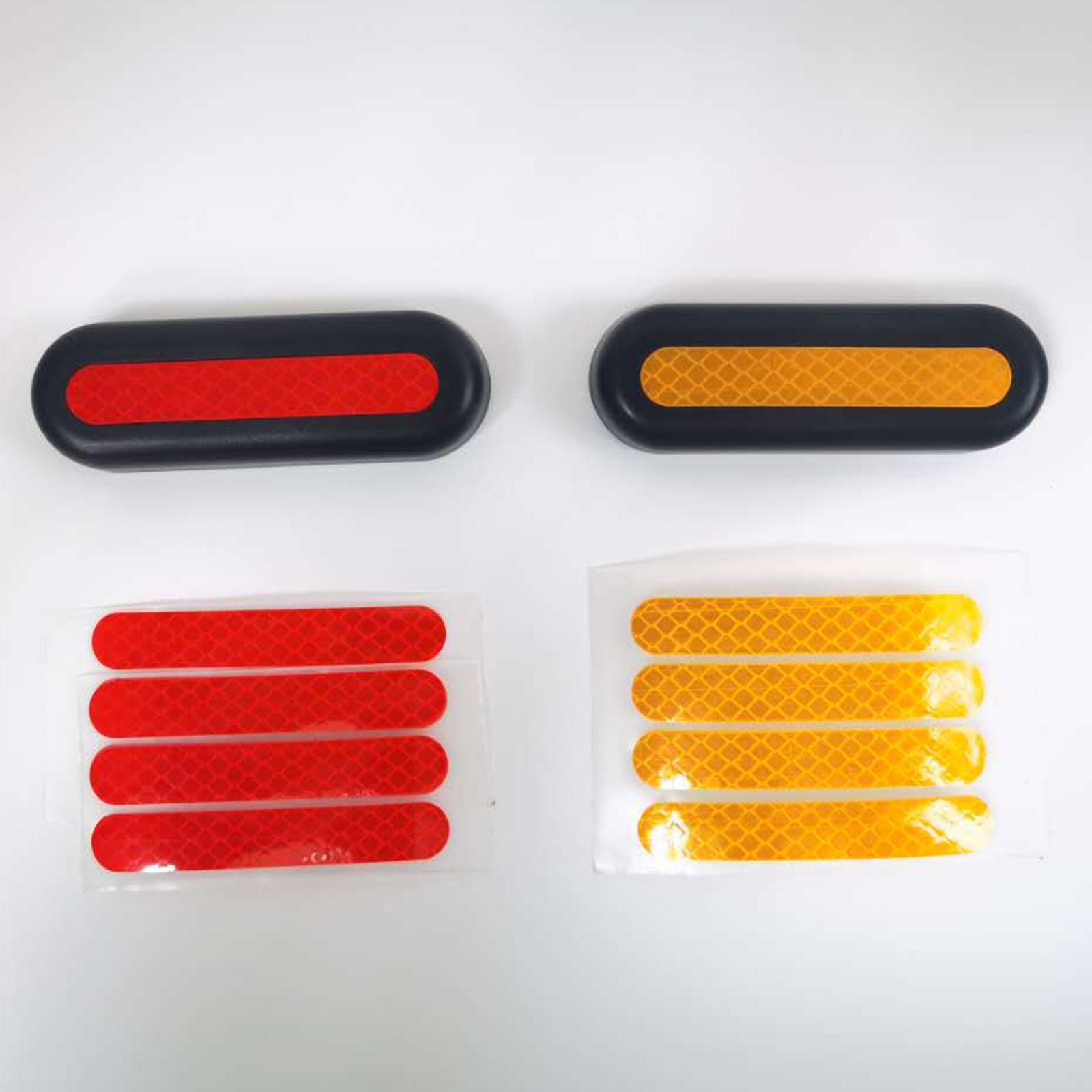 2x Reflective Sticker  G30 Electric Scooter Wheel  Accessories