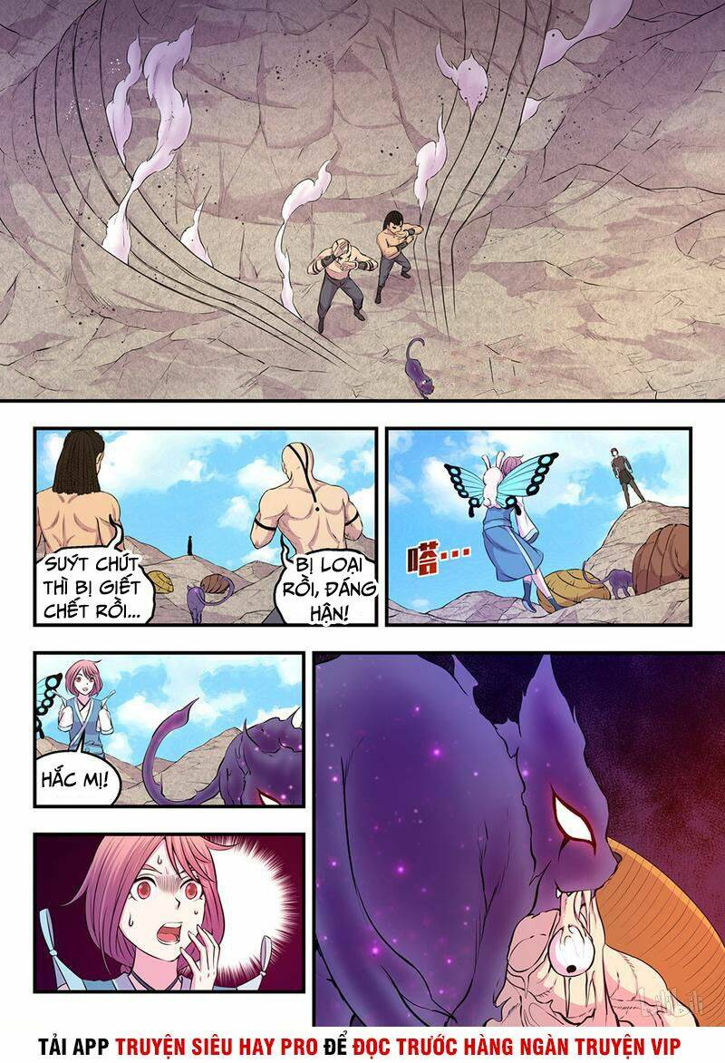 Côn Thôn Thiên Hạ Chapter 45 - Trang 10