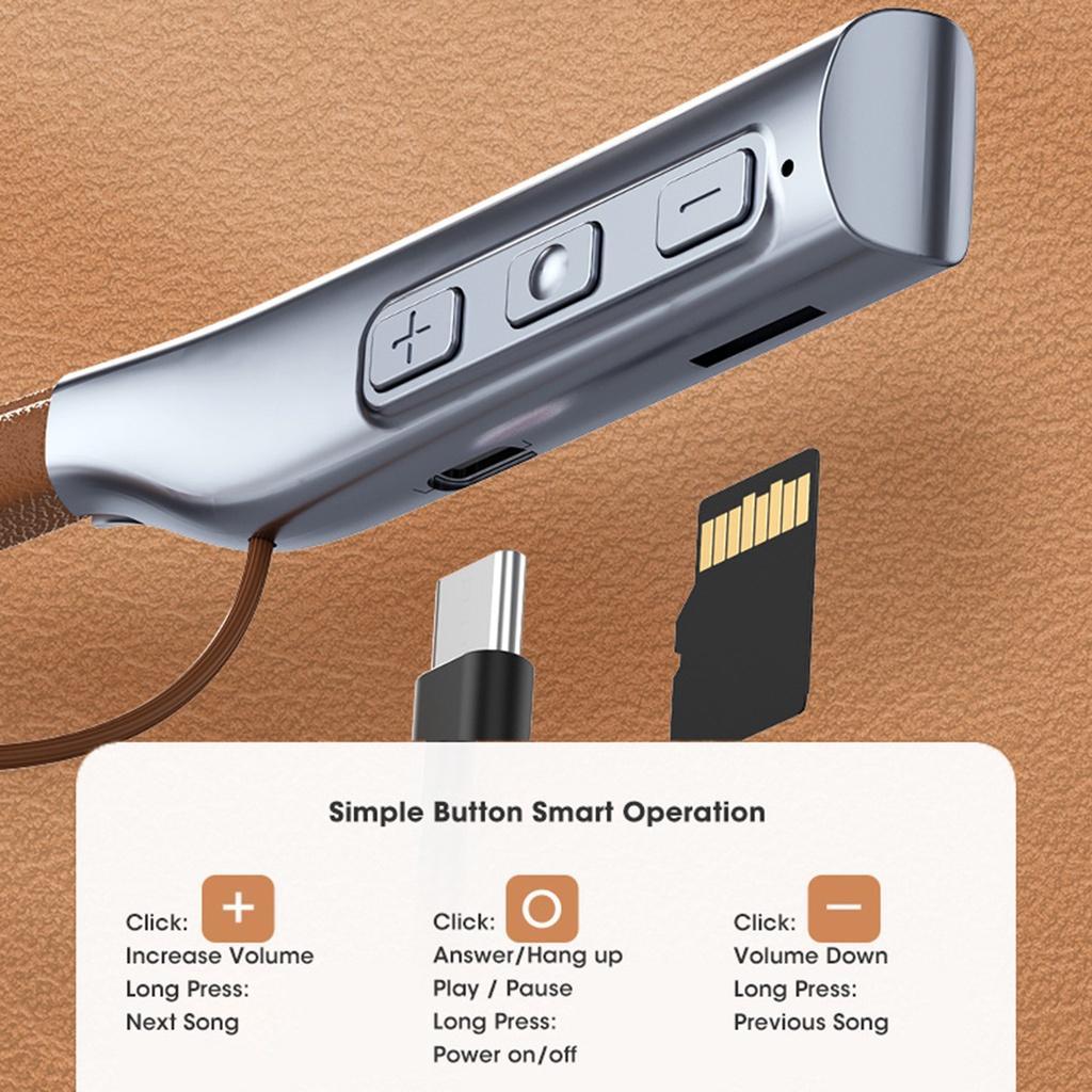 Tai Nghe Nhét Tai Bluetooth 5.0 Âm Thanh HiFi Chống Mài Mòn Cho Điện Thoại