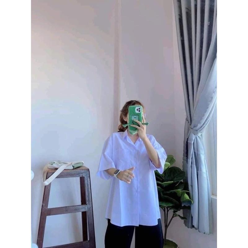 Set sơ mi + quần suông