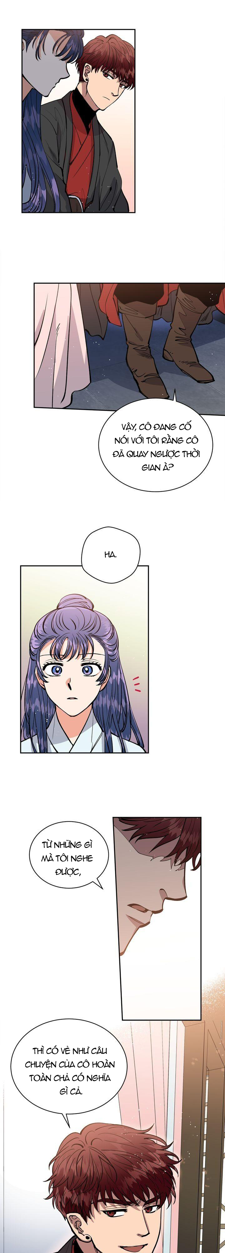Cô Dâu Thiên Đàng chapter 18 - Trang 22