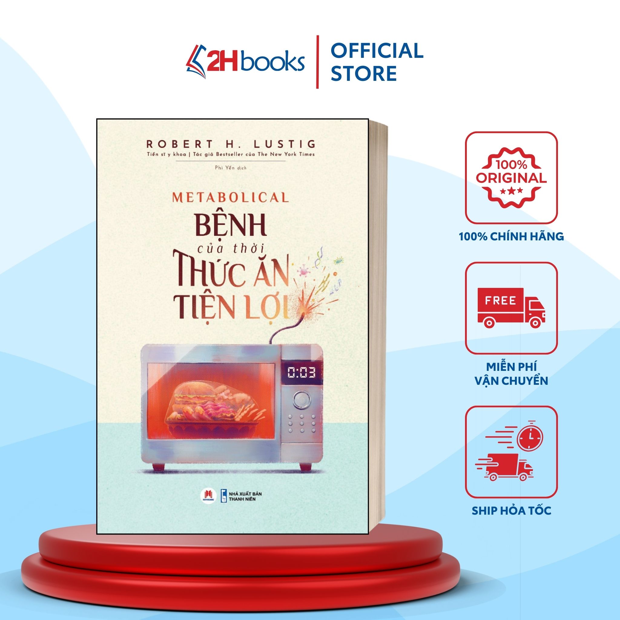 Sách- Bệnh Của Thời Thức Ăn Tiện Lợi- 2HBooks