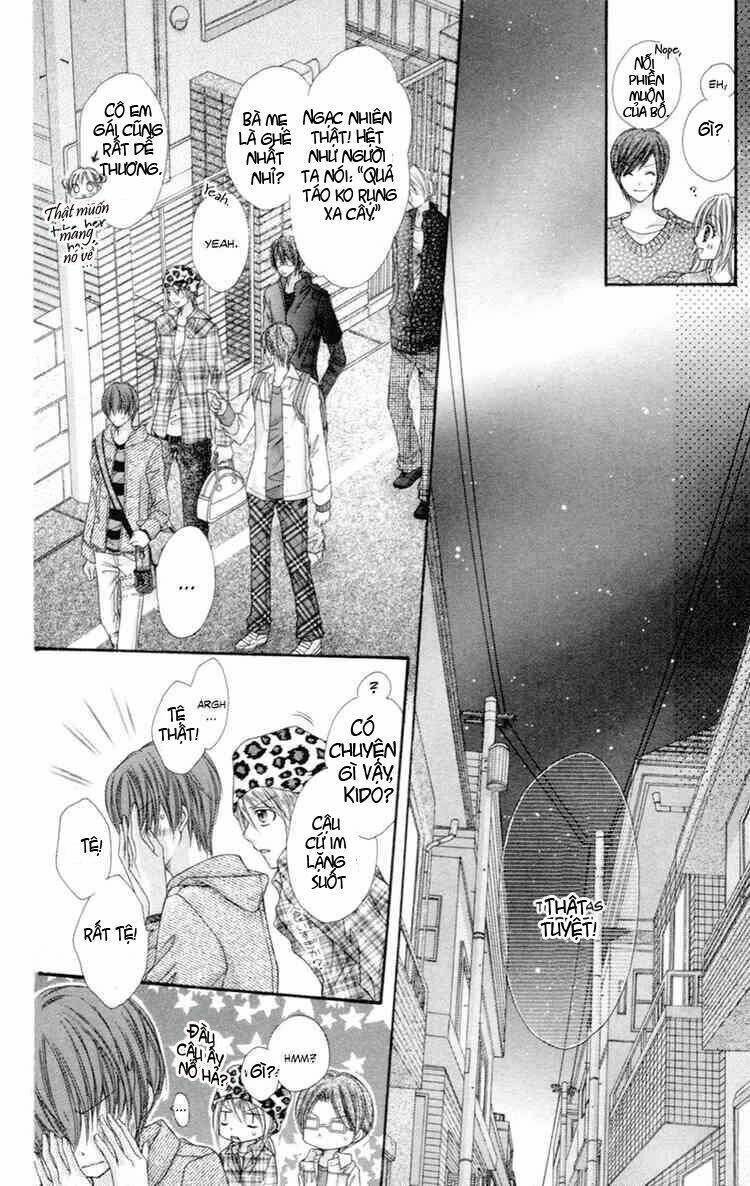 thiên đường lay động chapter 4 30