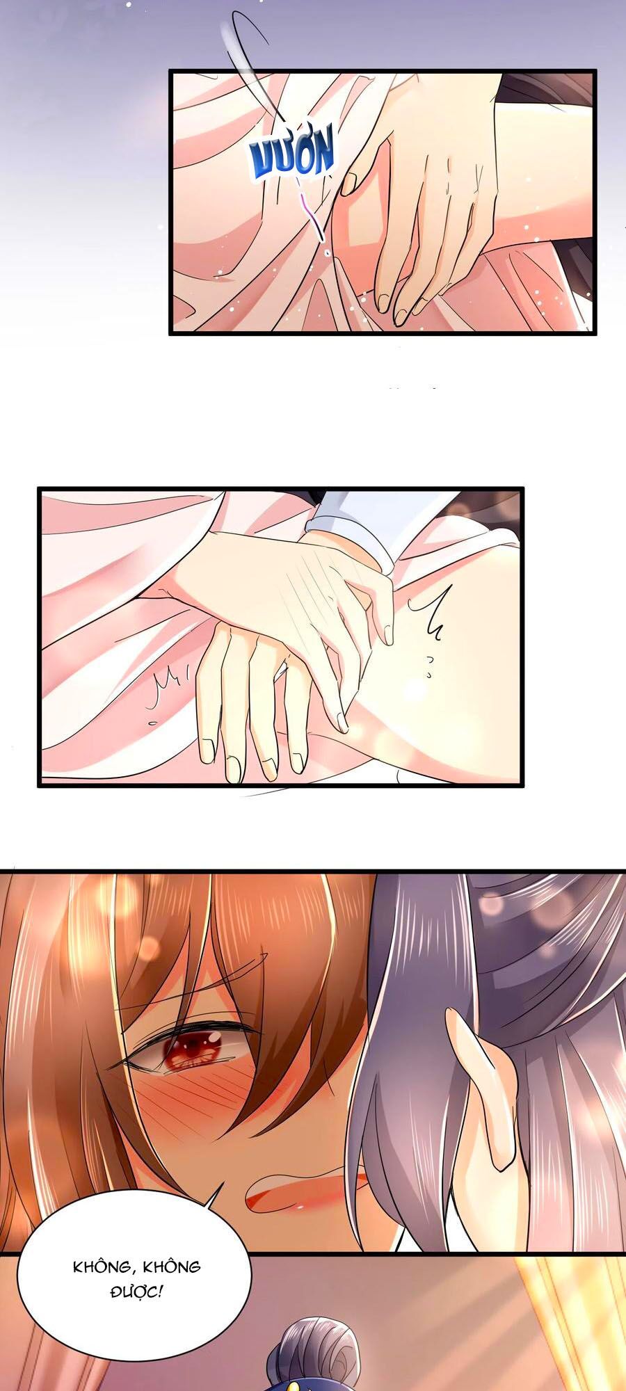 hãn phi đương gia: lãnh vương xin tự trọng chapter 59 23