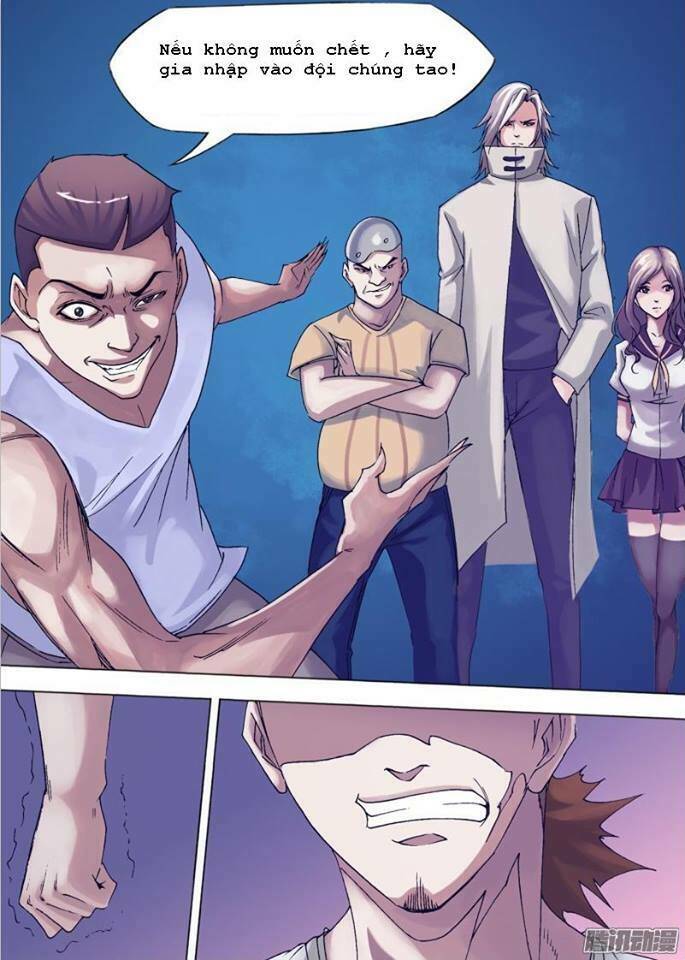 thần ảnh mê hành chapter 17 6