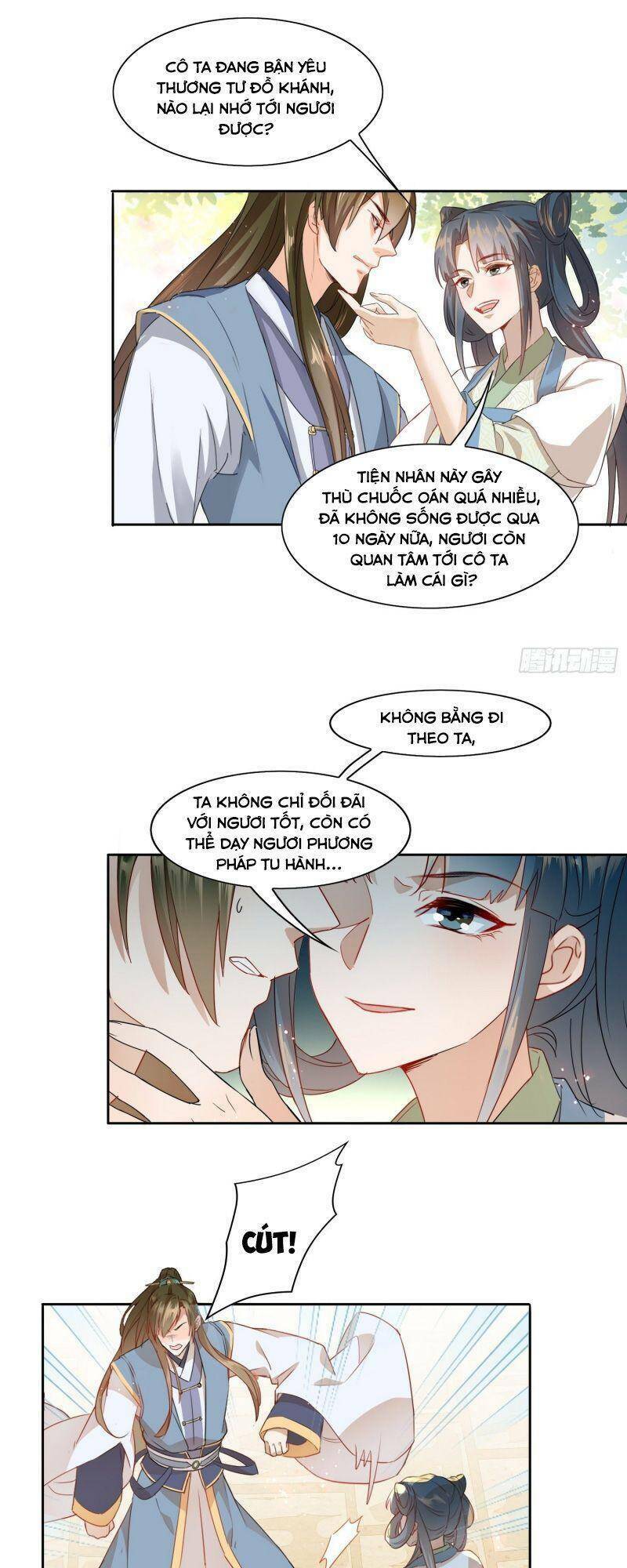 nghe nói ta là hợp hoan lão tổ? chapter 7 4