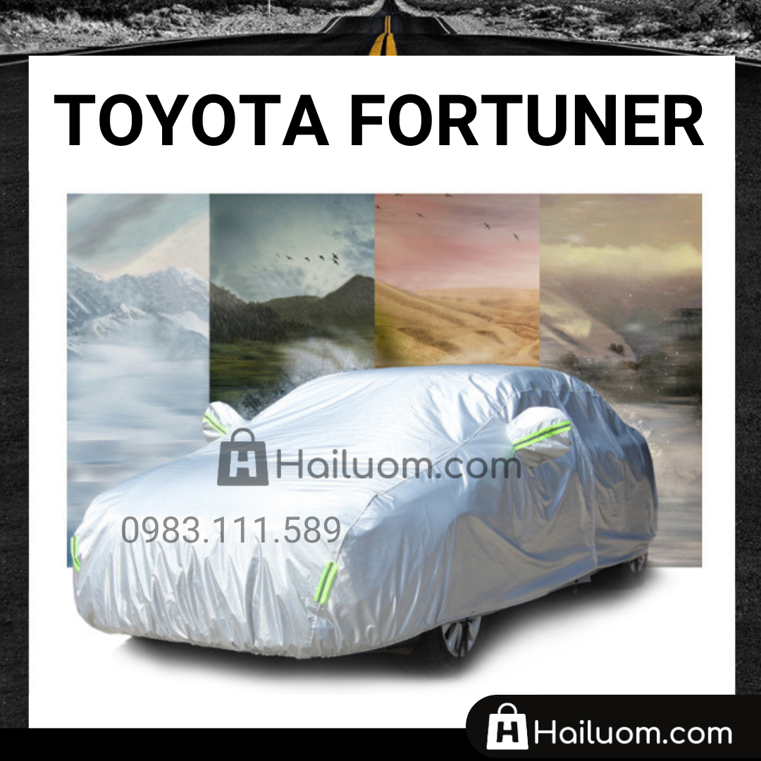 Bạt phủ ô tô TOYOTA FORTUNER