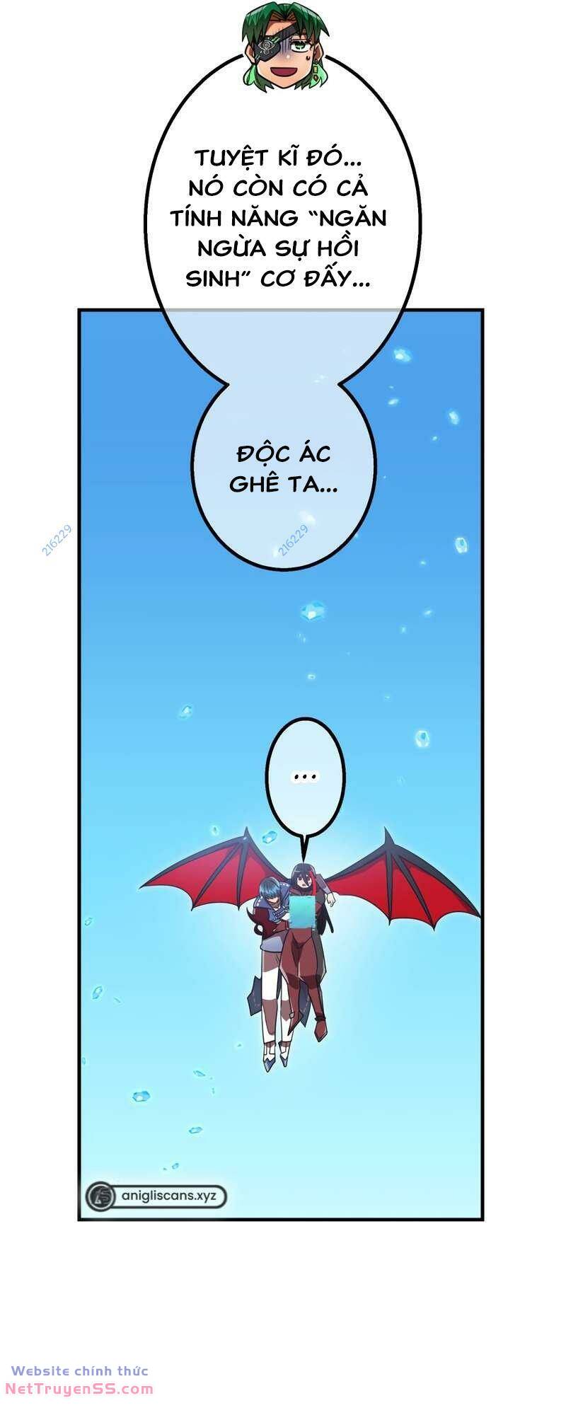 Huyết Thánh Cứu Thế Chủ~ Ta Chỉ Cần 0.0000001% Đã Trở Thành Vô Địch chapter 58 127