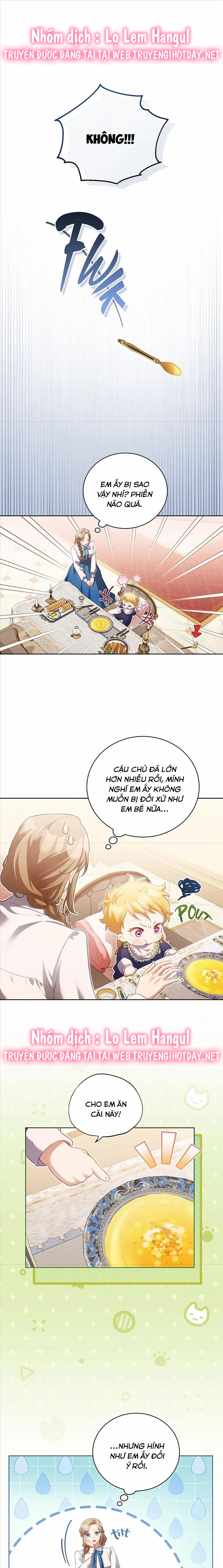 nhật ký chăm sóc đứa trẻ của nhân vật phản diện chapter 13 1