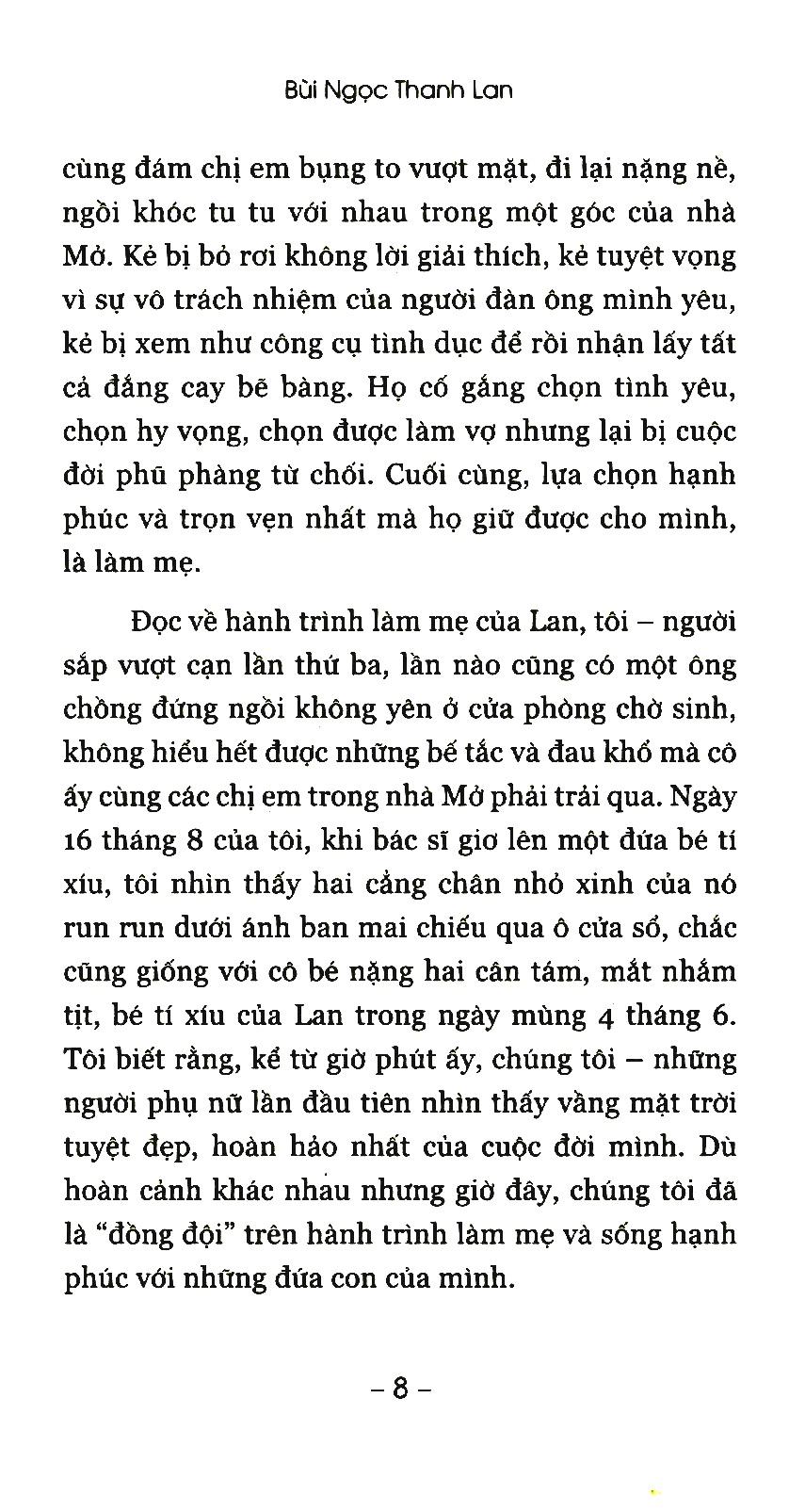 Em Sẽ Nuôi Con Chúng Ta 