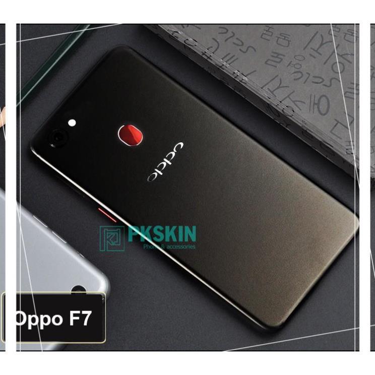 Skin dán điện thoại dành cho oppo F7 , oppo F9