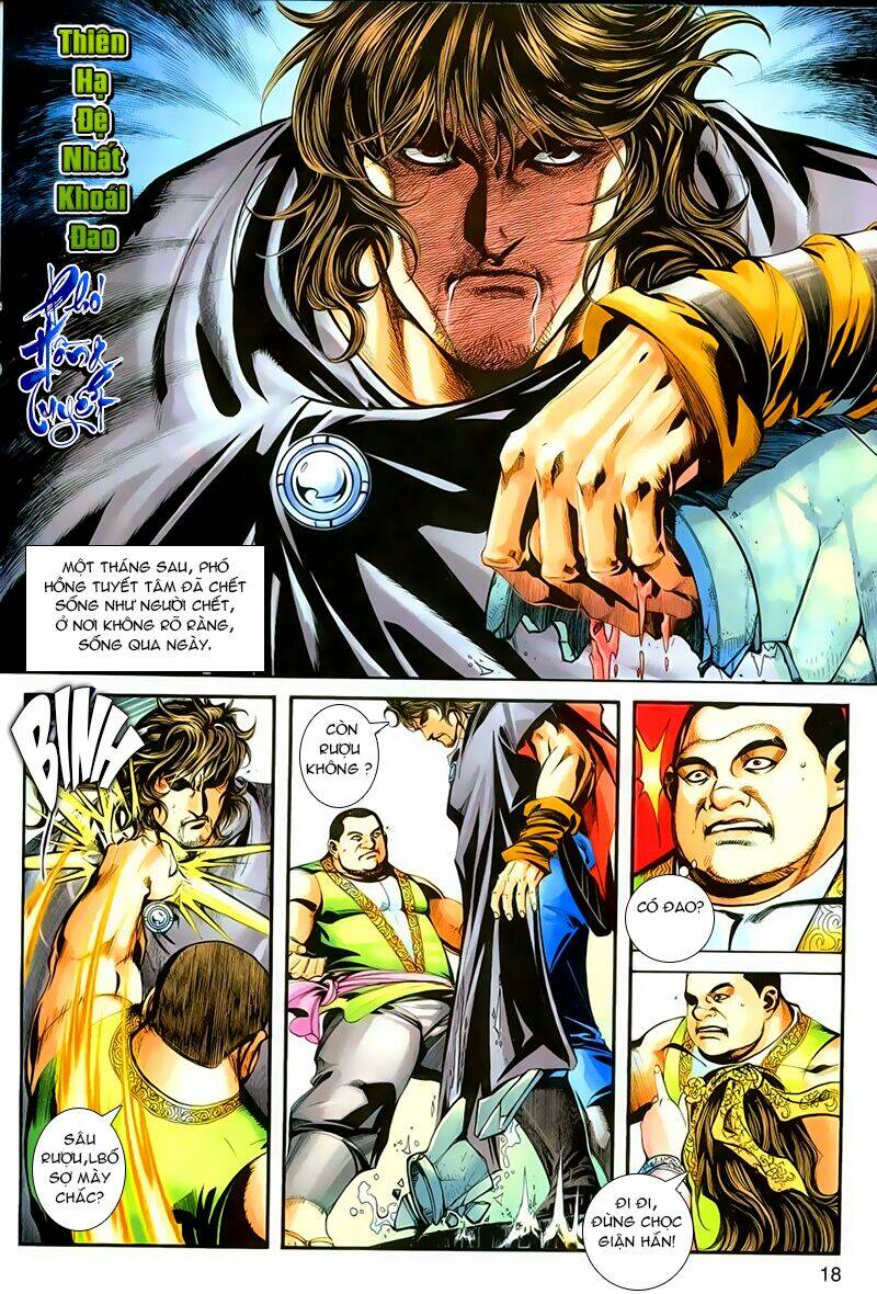 thiên nhai minh nguyệt đao - phó hồng tuyết chapter 7 18