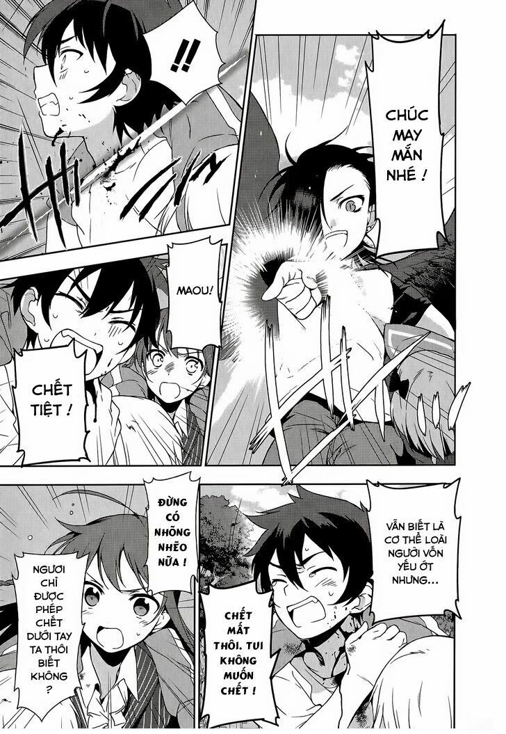 ma vương đi làm thêm chapter 9 4