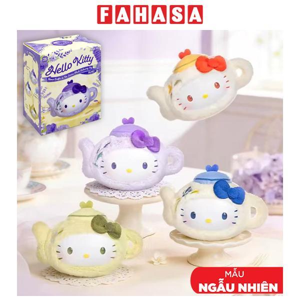 Blindbox Móc Treo Thú Bông Hello Kitty - Flower Drifts In Tea Series - Mini - Moetch MP15