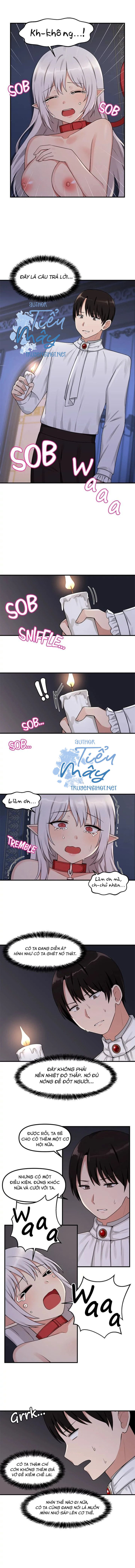 trừng phạt thú cưng yêu tinh chapter 4 7