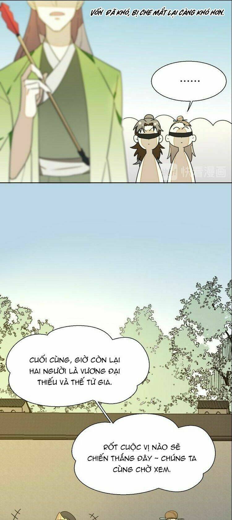 đứng yên! đều là người nhà cả mà! chapter 8 40