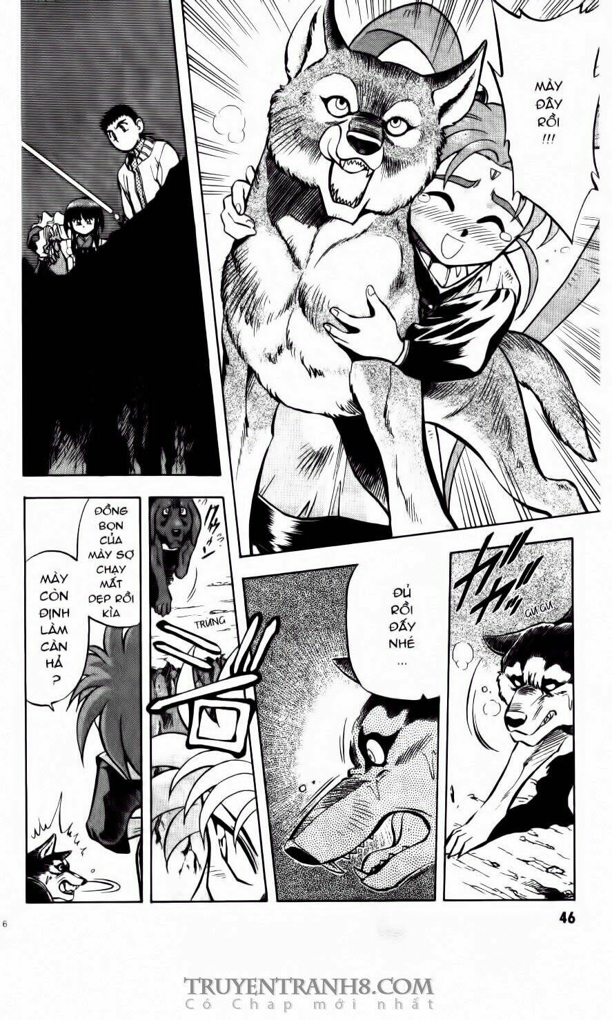 tenchi vô dụng chapter 16 19