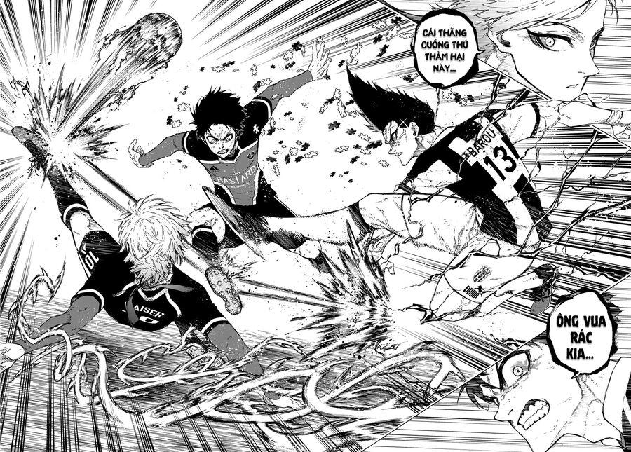 thiên tài bóng đá, tiền đạo số 1 chapter 222 14