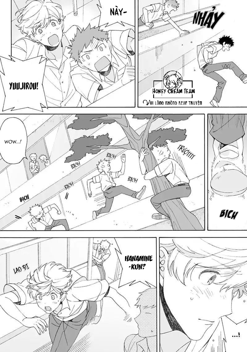 những tháng ngày ngọt ngào đầy trắc trở chapter 4 14