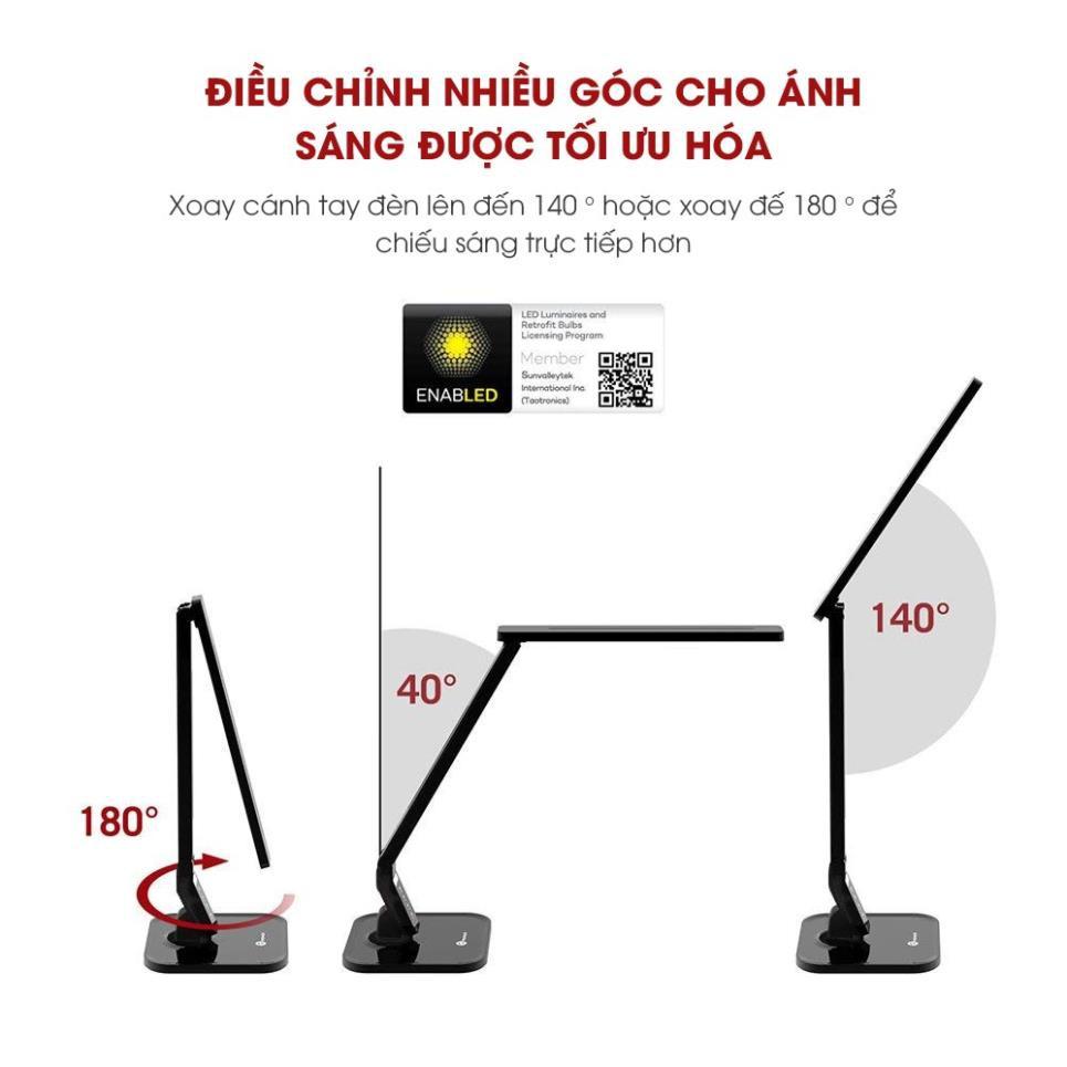 Đèn LED chống cận TaoTronics TT-DL01, TT-DL02 14W, 4 chế độ sáng, 5 mức sáng, hẹn giờ- hàng chính hãng