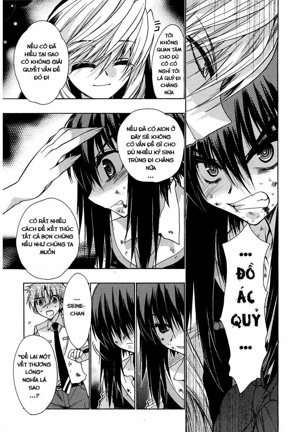 cô gái có siêu năng lực chapter 21 40