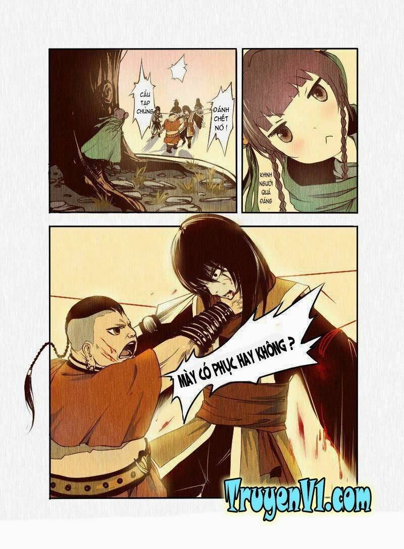 tà nhãn truyền thuyết chapter 1 6