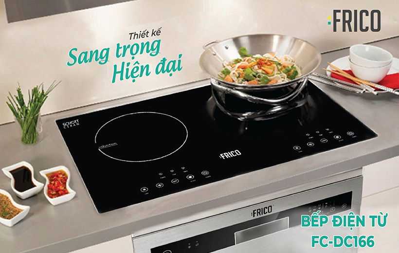 Bếp điện từ FRICO FC-DC166 - Hàng Nhập Khẩu