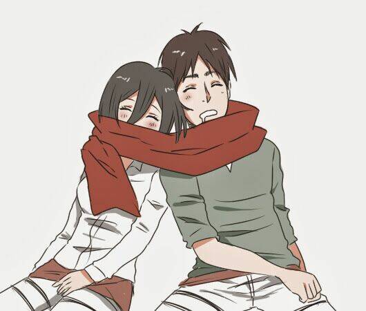 tấn công người khổng lồ - doujinshi eren x mikasa chapter 11 10