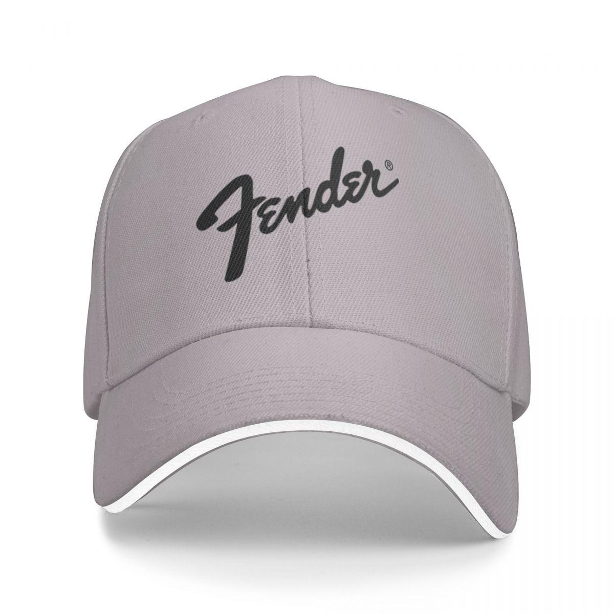 Mũ bóng chày mới của Fender dành cho nam Mũ chống nắng thời trang dành cho nam và nữ Color: blue2 Size: One Size