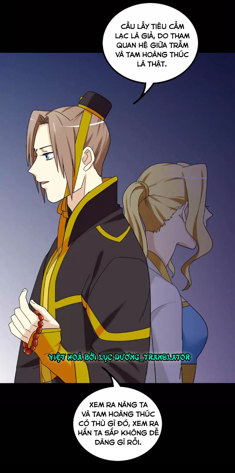 lưỡng bất nghi (full) chapter 127 19