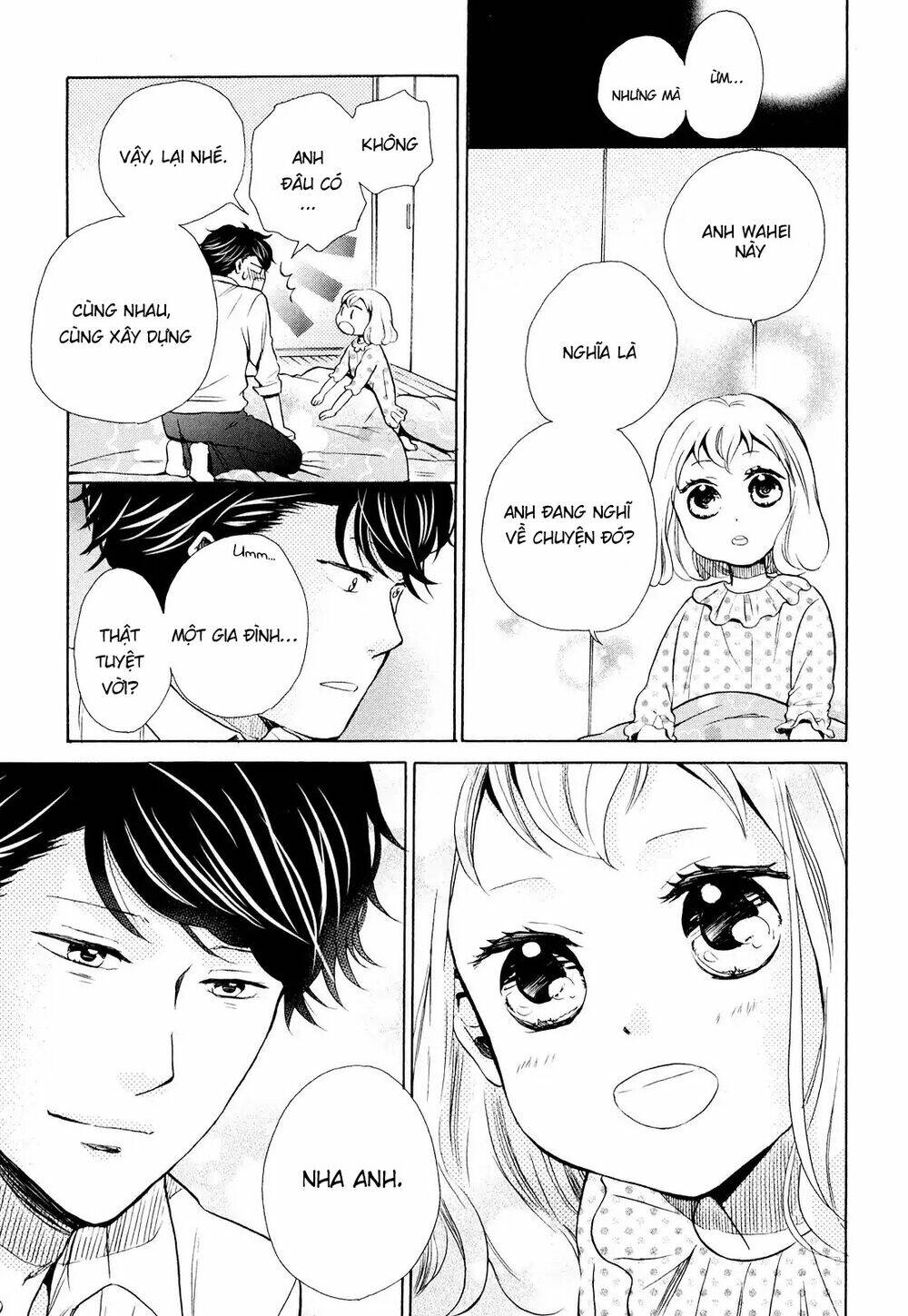 ohayou toka oyasumi toka chapter 10 30