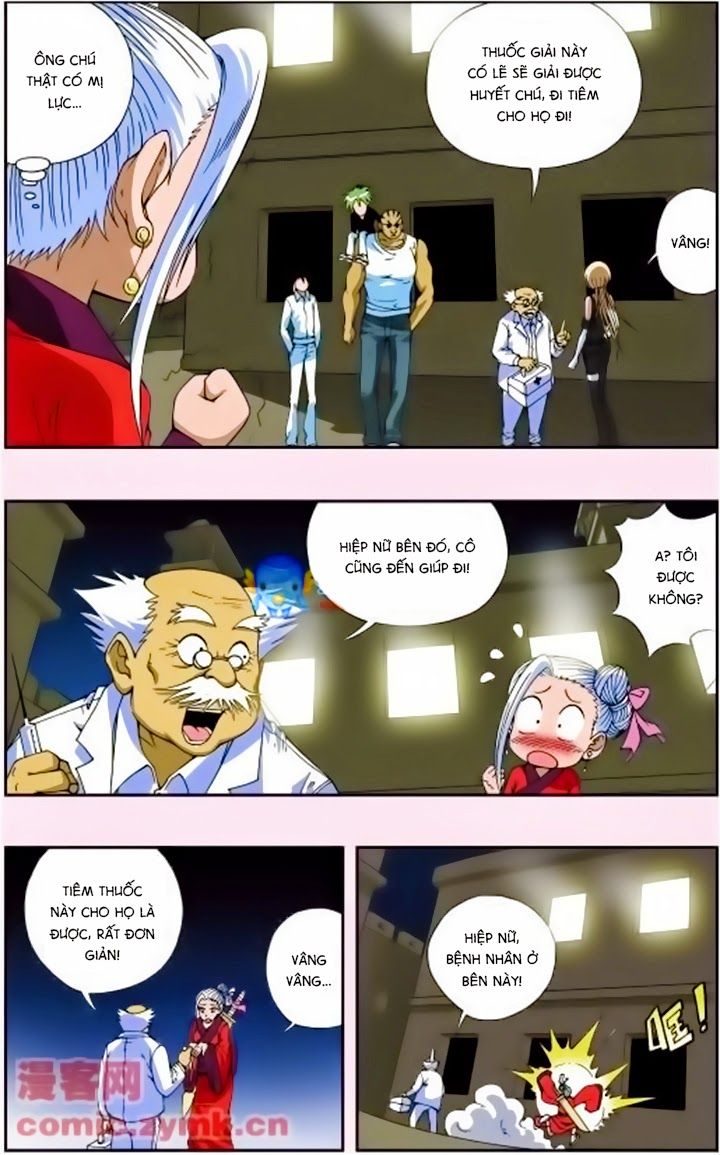 thâu tinh cửu nguyệt thiên chapter 91 5