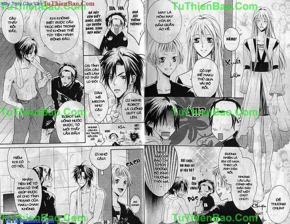 thiên thần mắt xanh chapter 2 17