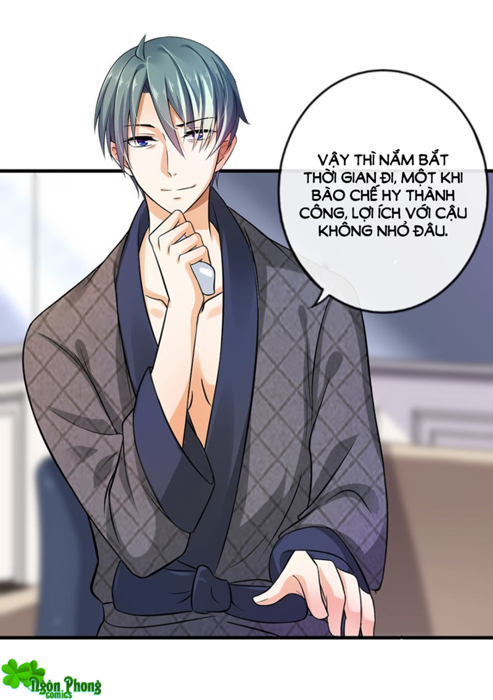 nhật ký dạy dỗ của gia tộc đáng yêu chapter 45 7