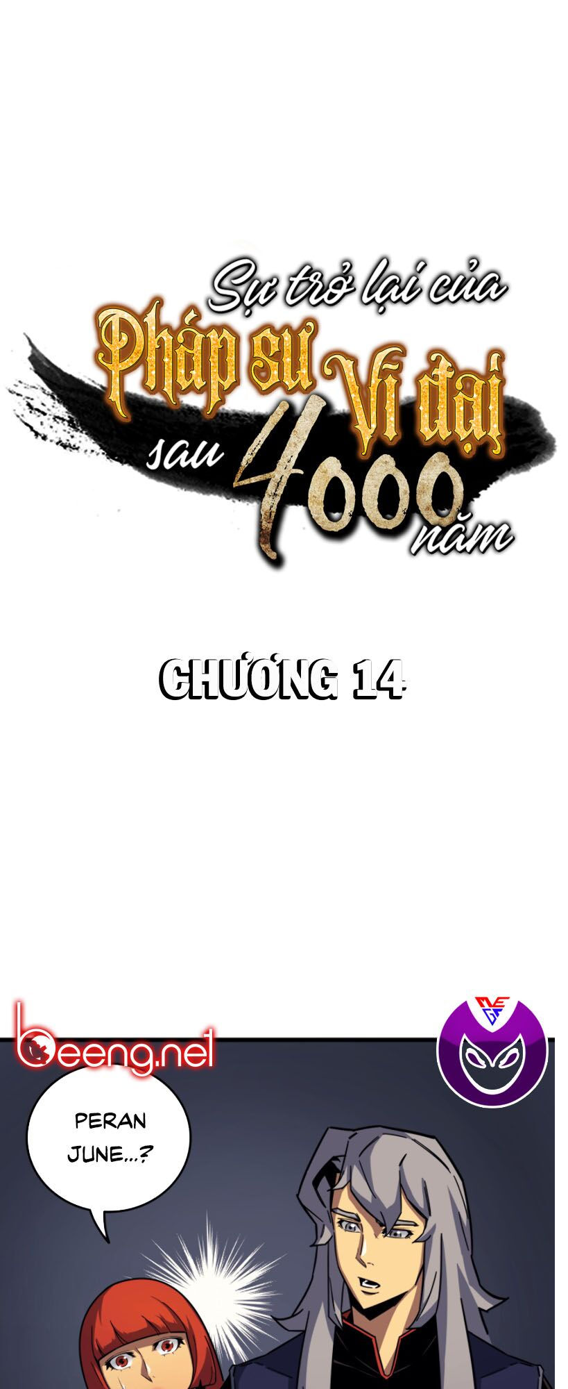 sự trở lại của pháp sư vĩ đại sau 4000 năm chapter 14 1