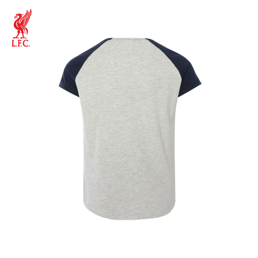 Áo thun tay ngắn thể thao bé trai LFC Raglan - A15158