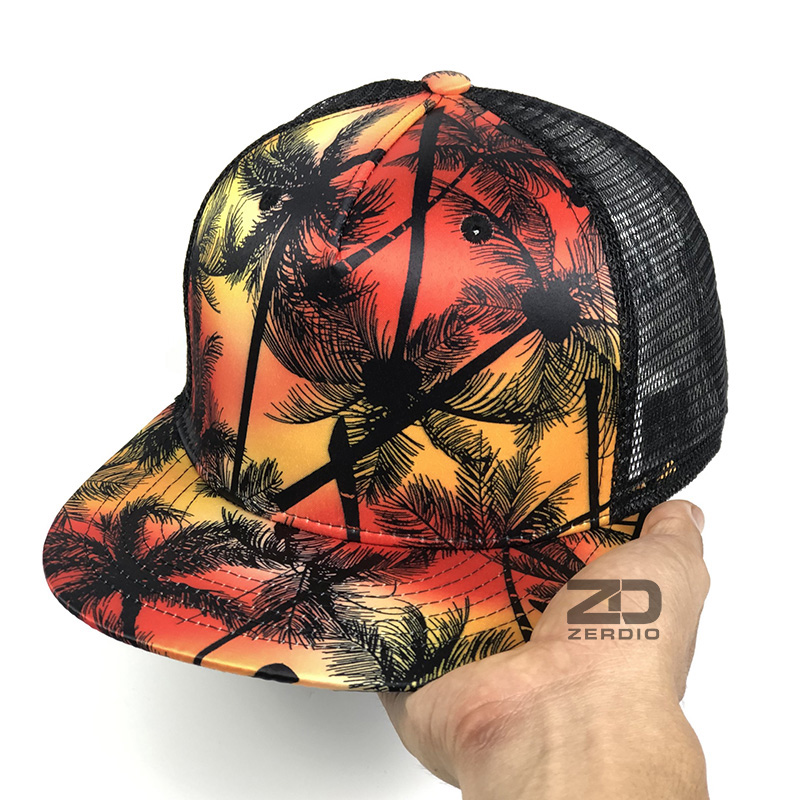 Nón hiphop, mũ snapback nam nữ phối lưới phong cách cá tính - SN92