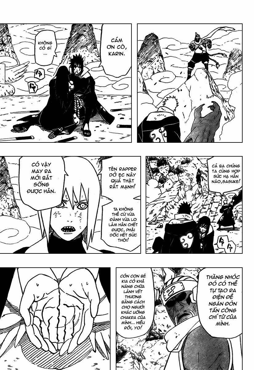 naruto - cửu vĩ hồ ly chapter 412 8