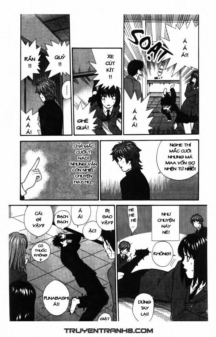 ocha ni gosu - đến quỷ cũng uống trà chapter 17 18