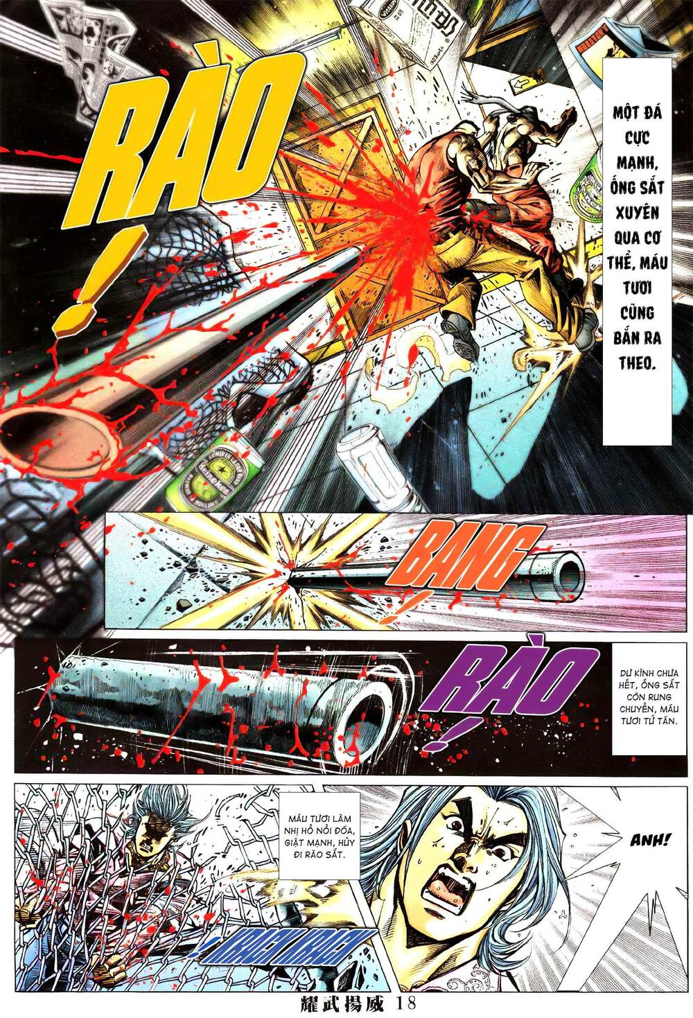 diệu võ dương oai chapter 375 14