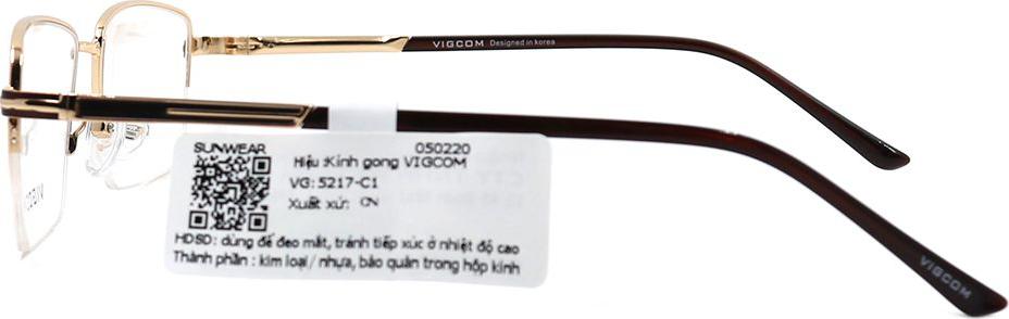 Gọng kính chính hãng Vigcom VG5217