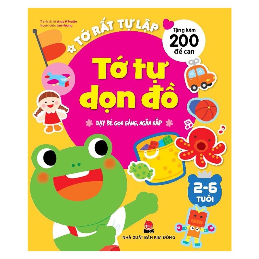 Tớ Rất Tự Lập - Tớ Tự Dọn Đồ