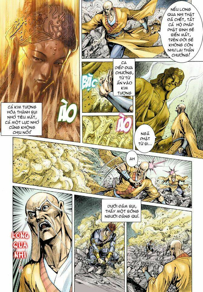 thiên tử truyền kỳ 5 - như lai thần chưởng chapter 135 7